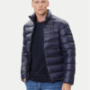 Blauer Пухено яке 25WBLUC03090 Тъмносин Regular Fit цвят на ниска цена