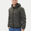 Blauer Пухено яке 25WBLUC03233 Зелен Regular Fit цвят на ниска цена