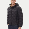 Blauer Пухено яке 25WBLUC03233 Черен Regular Fit цвят на ниска цена