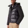 Blauer Пухено яке Giubbini 25WBLUC03143 Черен Regular Fit цвят на ниска цена