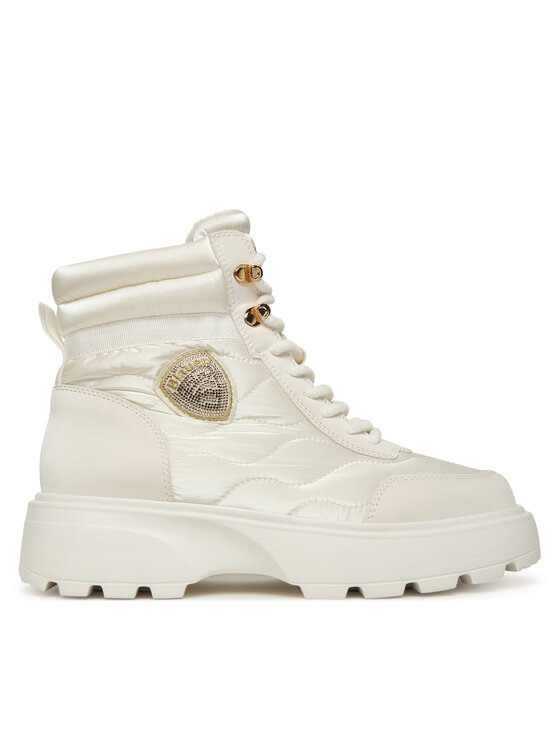 Blauer Туристически oбувки F5BLANCA03/NYP Бял цвят на ниска цена