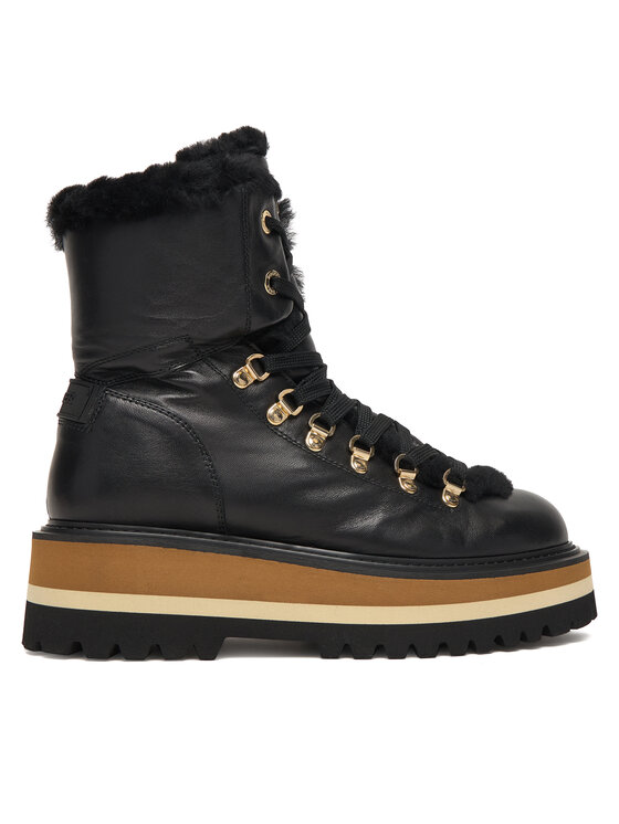 Bogner Боти Saas Fee 1 A 22544153 Черен цвят на ниска цена