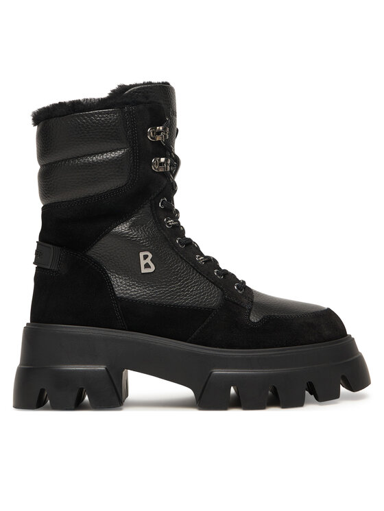 Bogner Зимни обувки Sapporo 2 A 22542903 Черен цвят на ниска цена