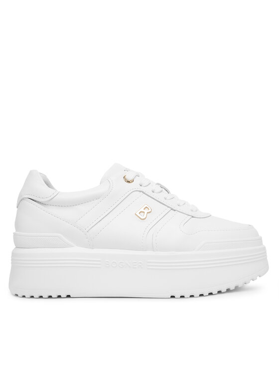 Bogner Сникърси New York 1 B 22540105 Бял цвят на ниска цена