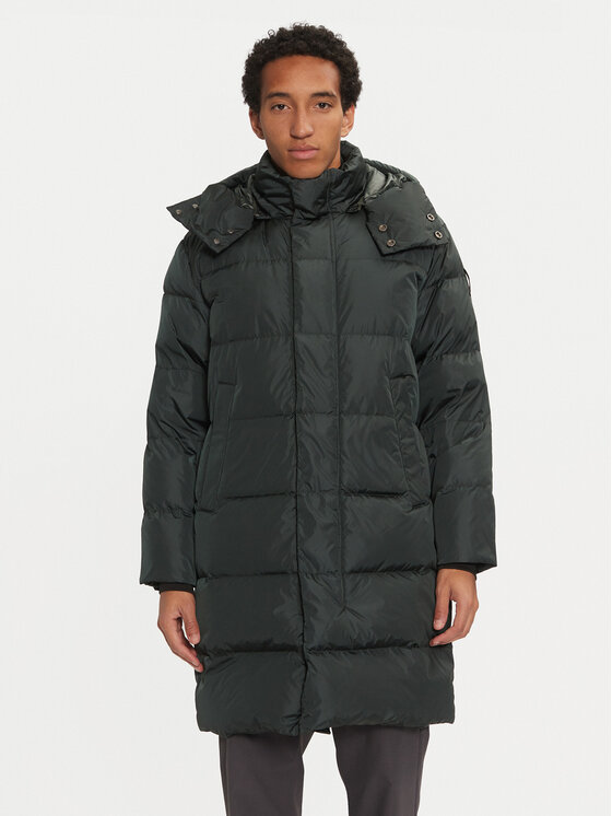 Bomboogie Пухено яке CM8774TTNP4 Зелен Regular Fit цвят на ниска цена