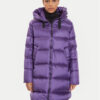 Bomboogie Пухено яке CW6630TDLC4 Виолетов Regular Fit цвят на ниска цена