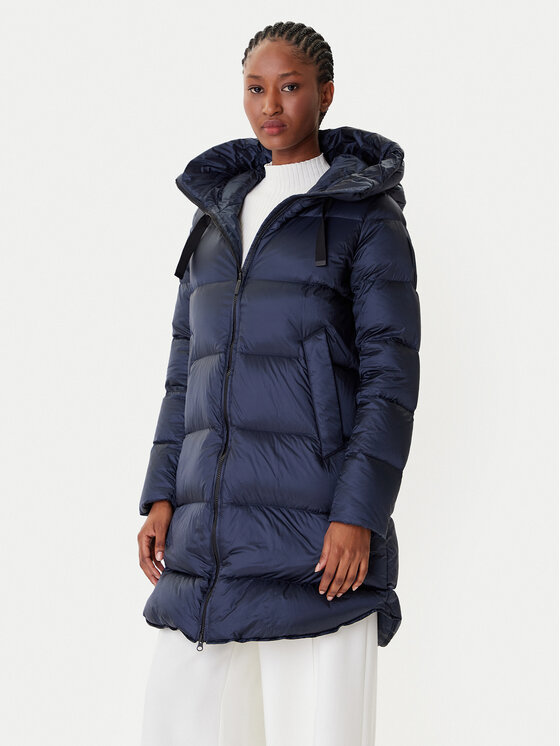 Bomboogie Пухено яке Geneva CW6630TDLC5 Син Regular Fit цвят на ниска цена