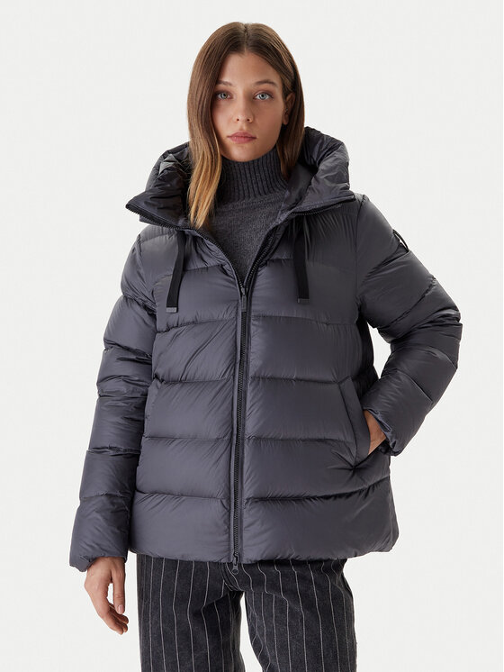 Bomboogie Пухено яке Rome GW6012TDLC5 Сив Regular Fit цвят на ниска цена