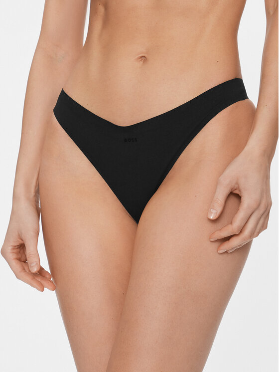Boss Бикини тип прашка 50509992 Черен цвят на ниска цена