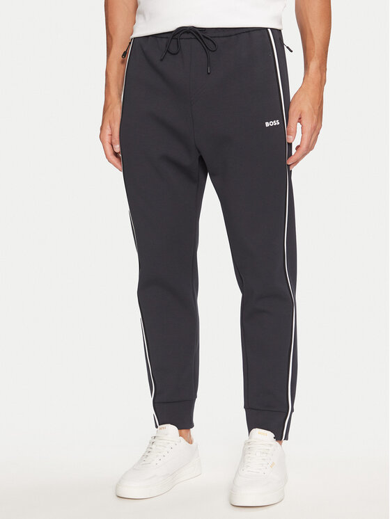 Boss Долнище анцуг Hadiko 1 50523895 Тъмносин Regular Fit цвят на ниска цена