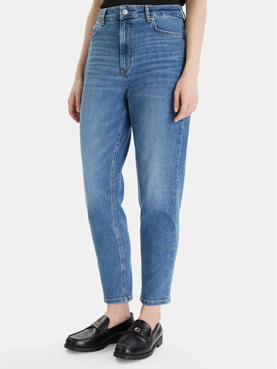 Boss Дънки 50492789 Син Regular Fit цвят на ниска цена