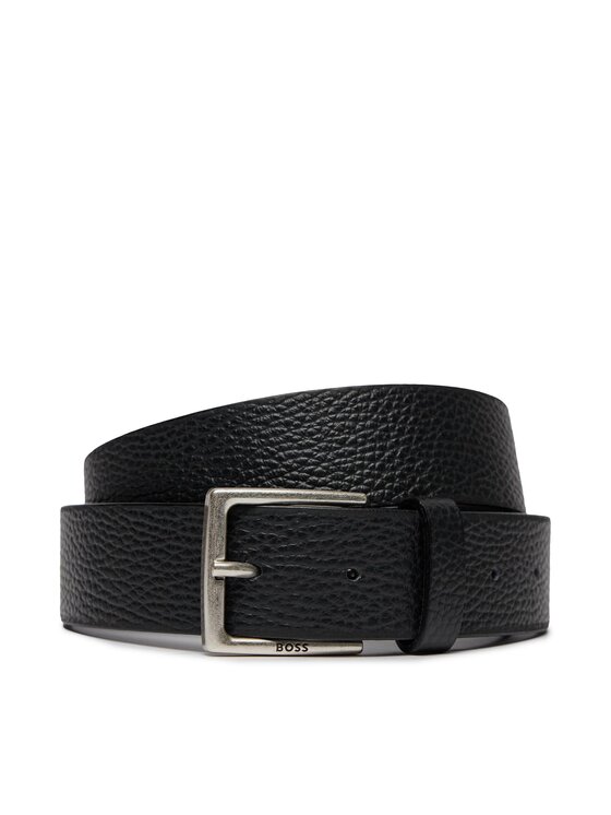 Boss Мъжки колан Rummi-Gr Sz35 50512758 Черен цвят на ниска цена