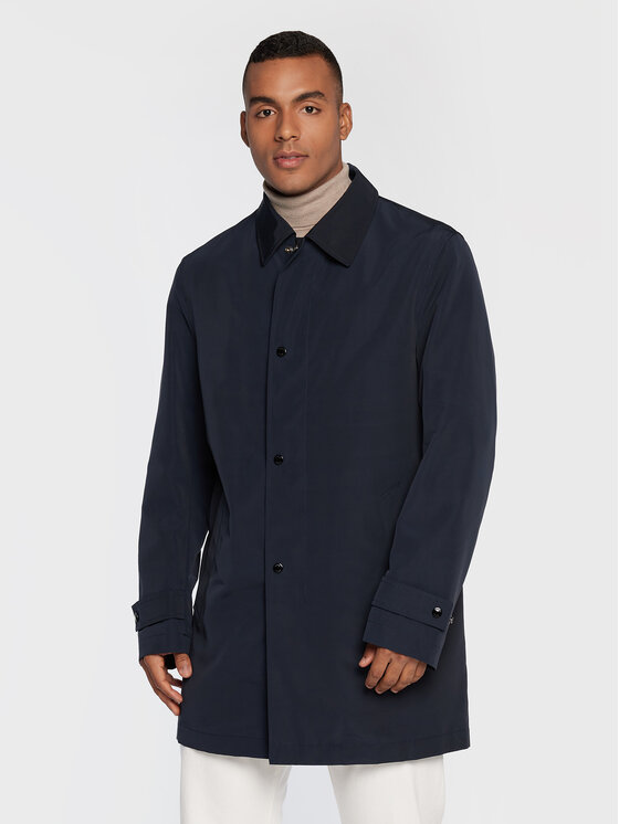 Boss Преходно яке Dain51 50471763 Тъмносин Regular Fit цвят на ниска цена