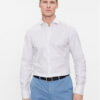 Boss Риза H-HANK-spread 50508759 Бял Slim Fit цвят на ниска цена