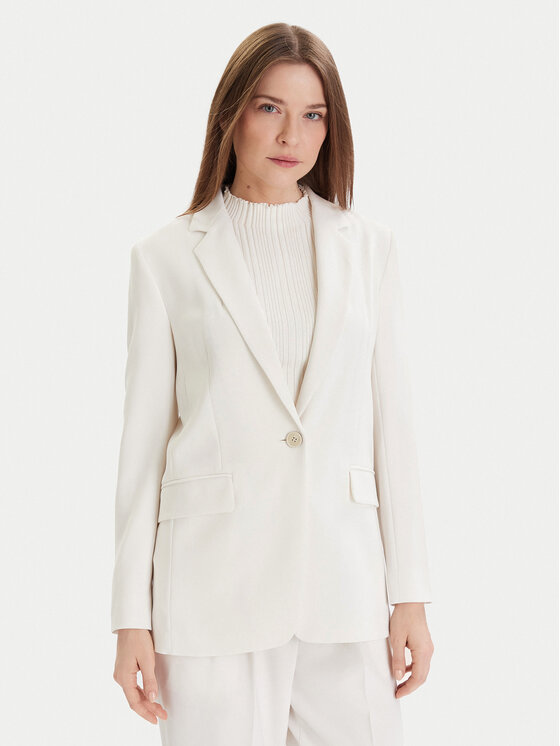 Boss Сако Jocaluah 50490053 Екрю Regular Fit цвят на ниска цена