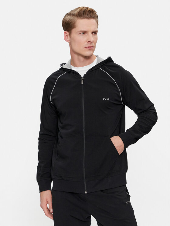 Boss Суитшърт Mix&Match 50515392 Черен Regular Fit цвят на ниска цена