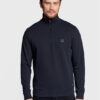Boss Суитшърт Zetrust 50468926 Тъмносин Regular Fit цвят на ниска цена