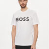 Boss Тишърт Tee 1 50506344 Бял Regular Fit цвят на ниска цена
