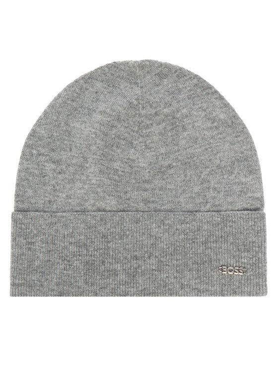 Boss Шапка Lari 50524276 Сив цвят на ниска цена