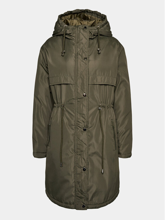 Brave Soul Преходно яке LJK-CAIRO Каки Regular Fit цвят на ниска цена