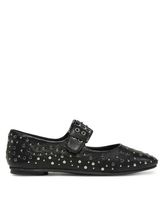 Bronx Балеринки Next-Wagon 66584-D Черен цвят на ниска цена