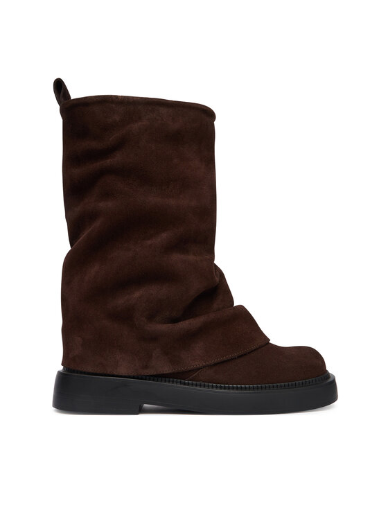 Bronx Боти Harl-Eyy 47648-OC Кафяв цвят на ниска цена