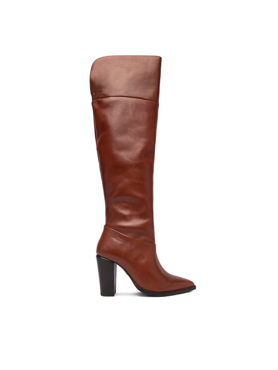 Bronx Ботуши 14410-V Кафяв цвят на ниска цена