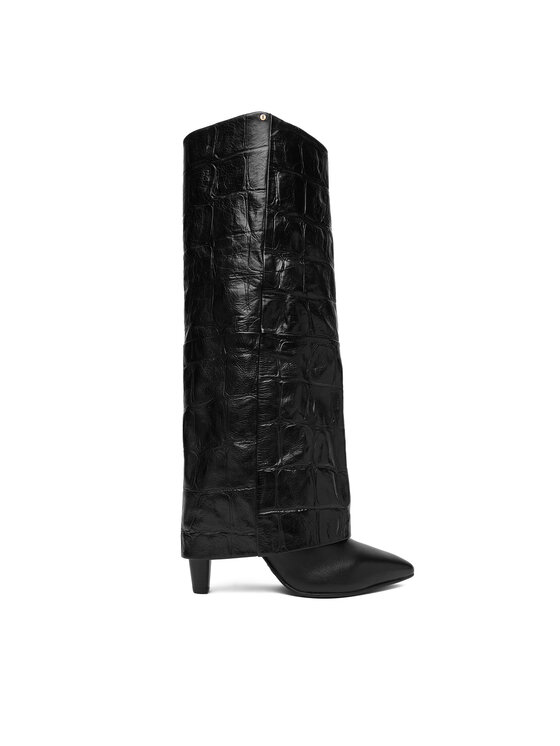 Bronx Ботуши Jad-Ey 14348-WE Черен цвят на ниска цена