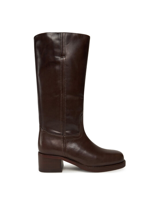 Bronx Ботуши Ky Ley 14344-V Кафяв цвят на ниска цена