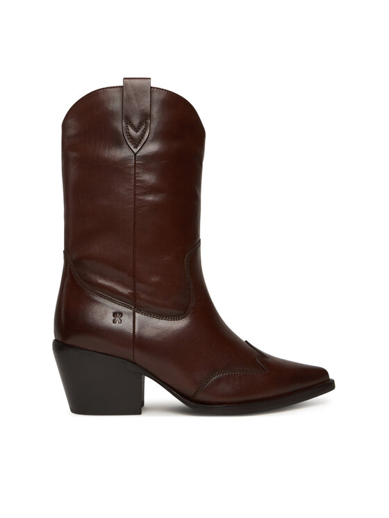 Bronx Каубойски обувки Jukeson 47650-A Кафяв цвят на ниска цена