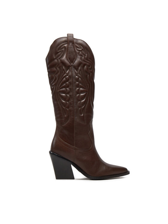 Bronx Каубойски обувки Western 14177-J Кафяв цвят на ниска цена