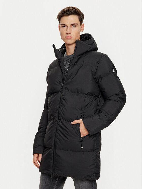 Brunotti Зимно яке Bigmain 2421180003 Черен Regular Fit цвят на ниска цена