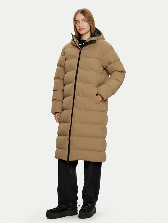 Brunotti Зимно яке Bigsur 2322180309 Бежов Regular Fit цвят на ниска цена