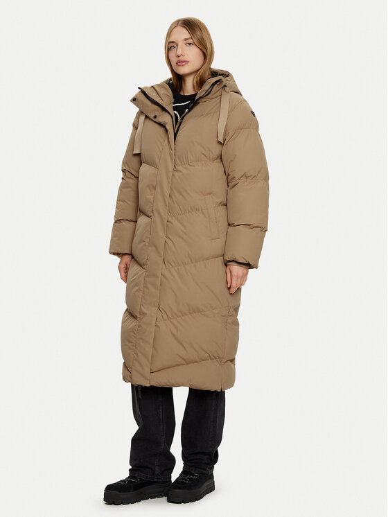 Brunotti Зимно яке Bigsury 2422180102 Бежов Regular Fit цвят на ниска цена