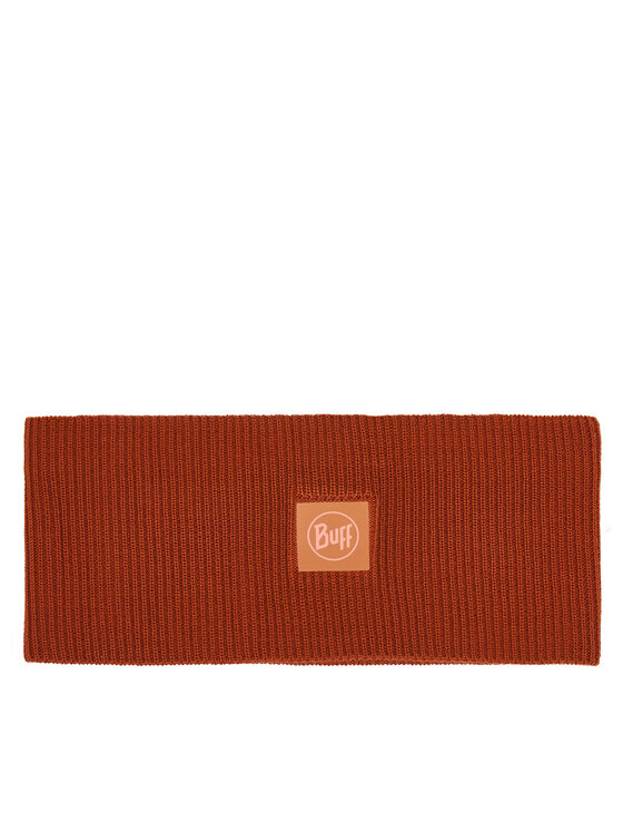 Buff Лента за глава Crossknit Headband Solid 126484.330.10 Кафяв цвят на ниска цена