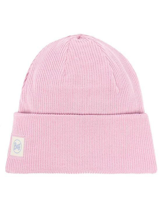 Buff Шапка Crossknit Beanie Camelia 132891.519.10 Розов цвят на ниска цена