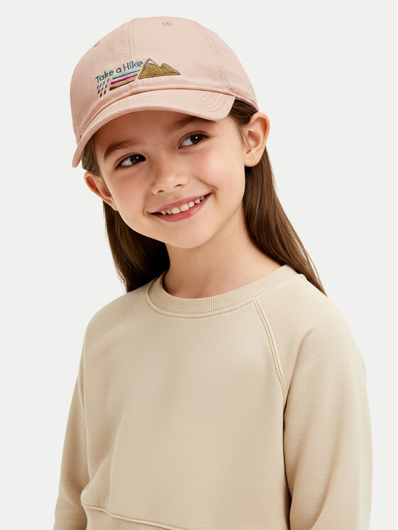 Buff Шапка с козирка Solid 120051 Розов цвят на ниска цена