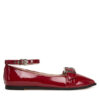 Buffalo Балеринки Marly Ankle 1621027 Червен цвят на ниска цена