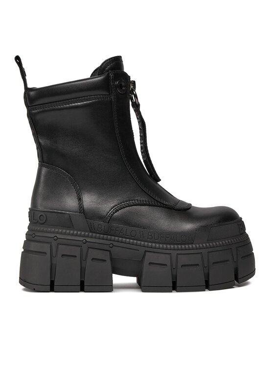 Buffalo Боти Gospher Zip Boot BN1622350 Черен цвят на ниска цена