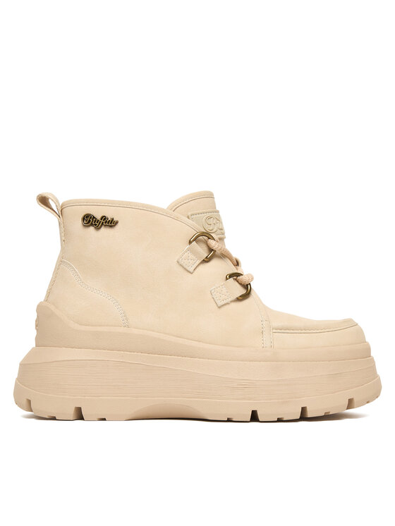 Buffalo Боти Olympia Chukka Warm 1622612 Бежов цвят на ниска цена