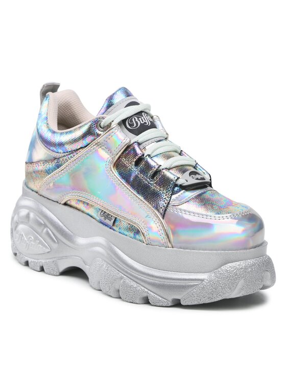 Buffalo Сникърси 1339-14 2.0 BN15341141 Сребрист цвят на ниска цена