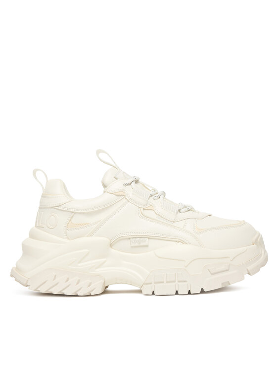 Buffalo Сникърси Arius 1636507 Бял цвят на ниска цена