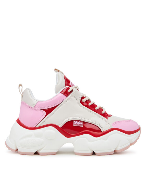 Buffalo Сникърси Binary Glam 1636475 Розов цвят на ниска цена