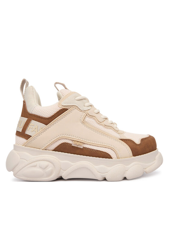 Buffalo Сникърси Cld Chai 1636529 Бежов цвят на ниска цена