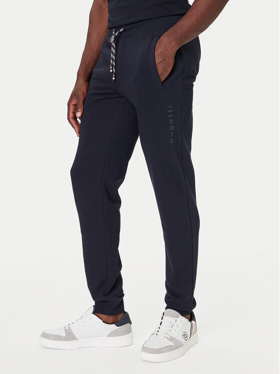 Bugatti Долнище анцуг 8250-85070D Тъмносин Regular Fit цвят на ниска цена