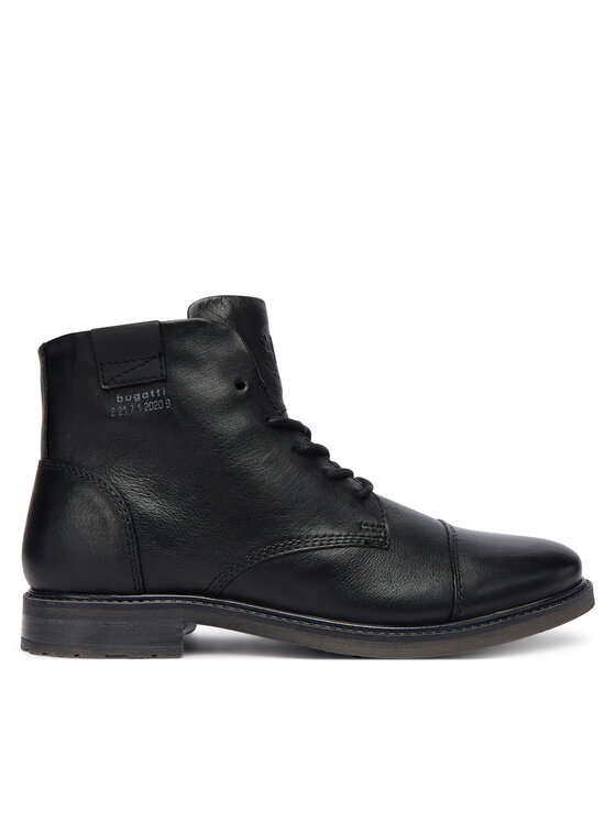 Bugatti Зимни обувки 315-95754-1000 Черен цвят на ниска цена