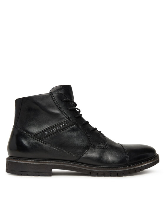 Bugatti Зимни обувки 331-8373A-4000 Черен цвят на ниска цена