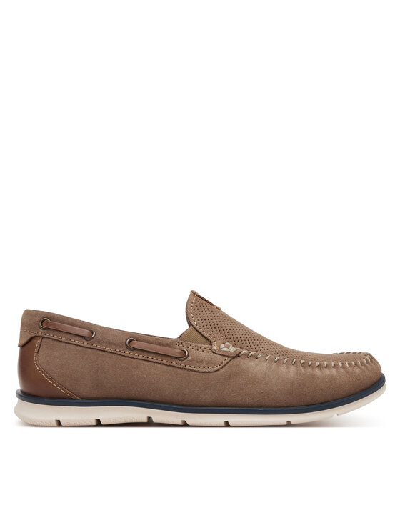 Bugatti Мокасини 321-ARU61-1400 Бежов цвят на ниска цена