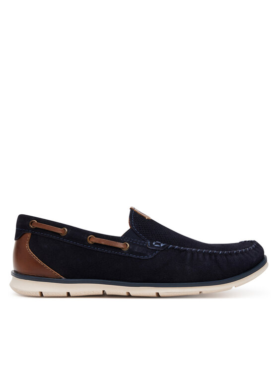 Bugatti Мокасини 321-ARU61-1400 Тъмносин цвят на ниска цена