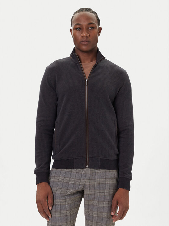 Bugatti Суитшърт 8750-85055D Бежов Regular Fit цвят на ниска цена